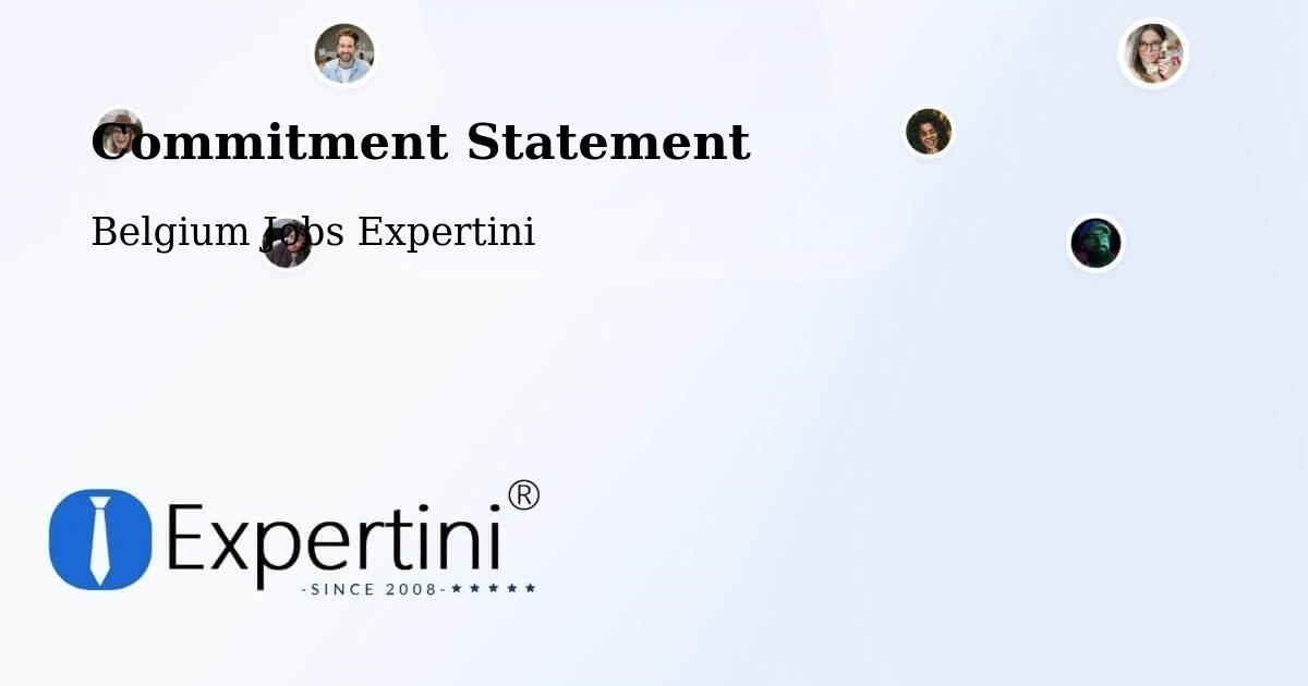 Corporate Commitment – La Hulpe - Belgium Jobs Expertini