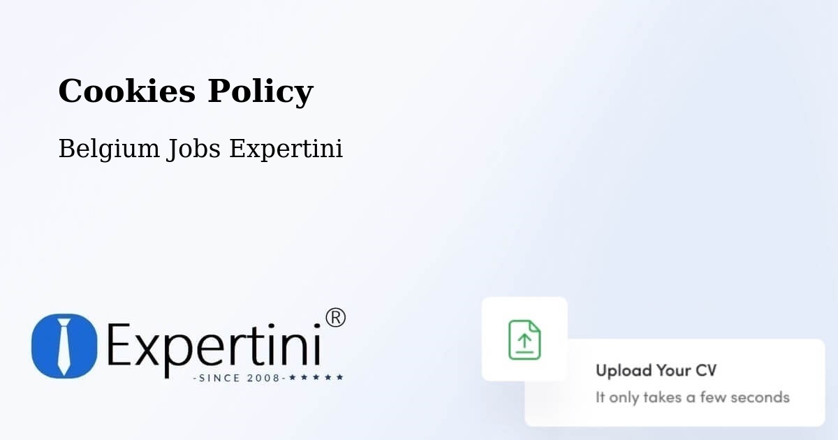 Cookie Policy – La Hulpe - Belgium Jobs Expertini