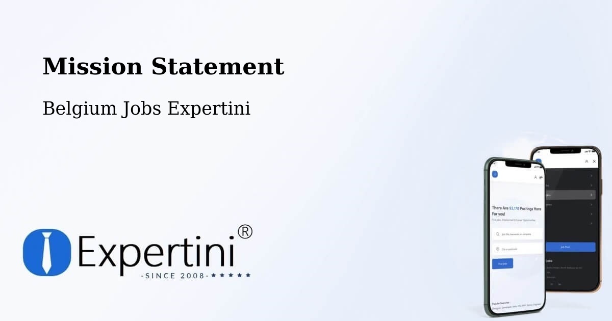 Corporate Mission – La Hulpe - Belgium Jobs Expertini